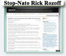 Stop Nato Rick Rozoff