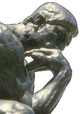 Rodin's: The Thinker