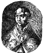 Engraving
of Pope Calxitus II