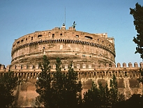 Hadrian's Tomb: Castel St. Angelo